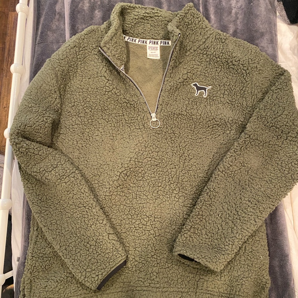 PINK Sherpa Jacket